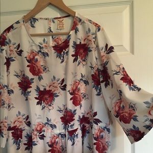 Women’s 3/4 Length Sleeve Blouse